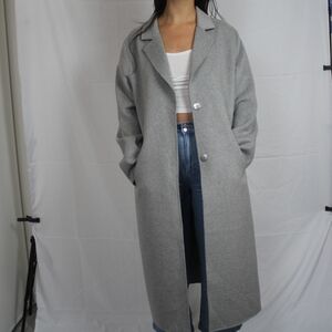 Kenneth Cole wool duster coat
